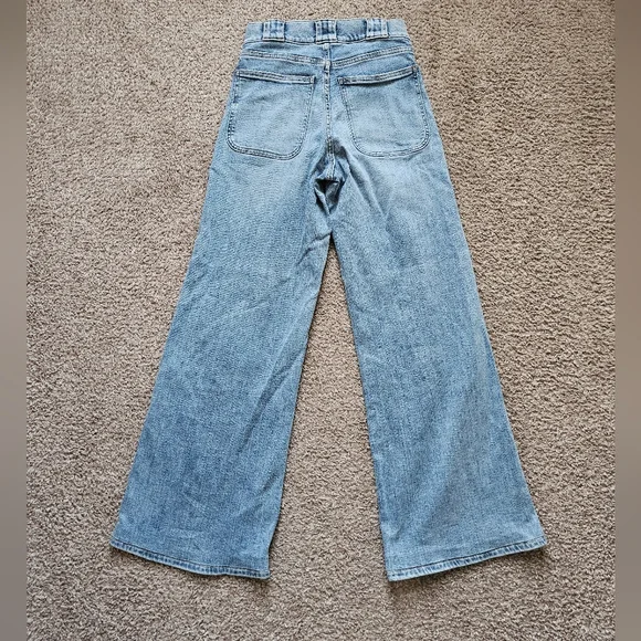 FRAME Modern Pocket Jeans Carpenter Size 26 - Picture 7 of 10